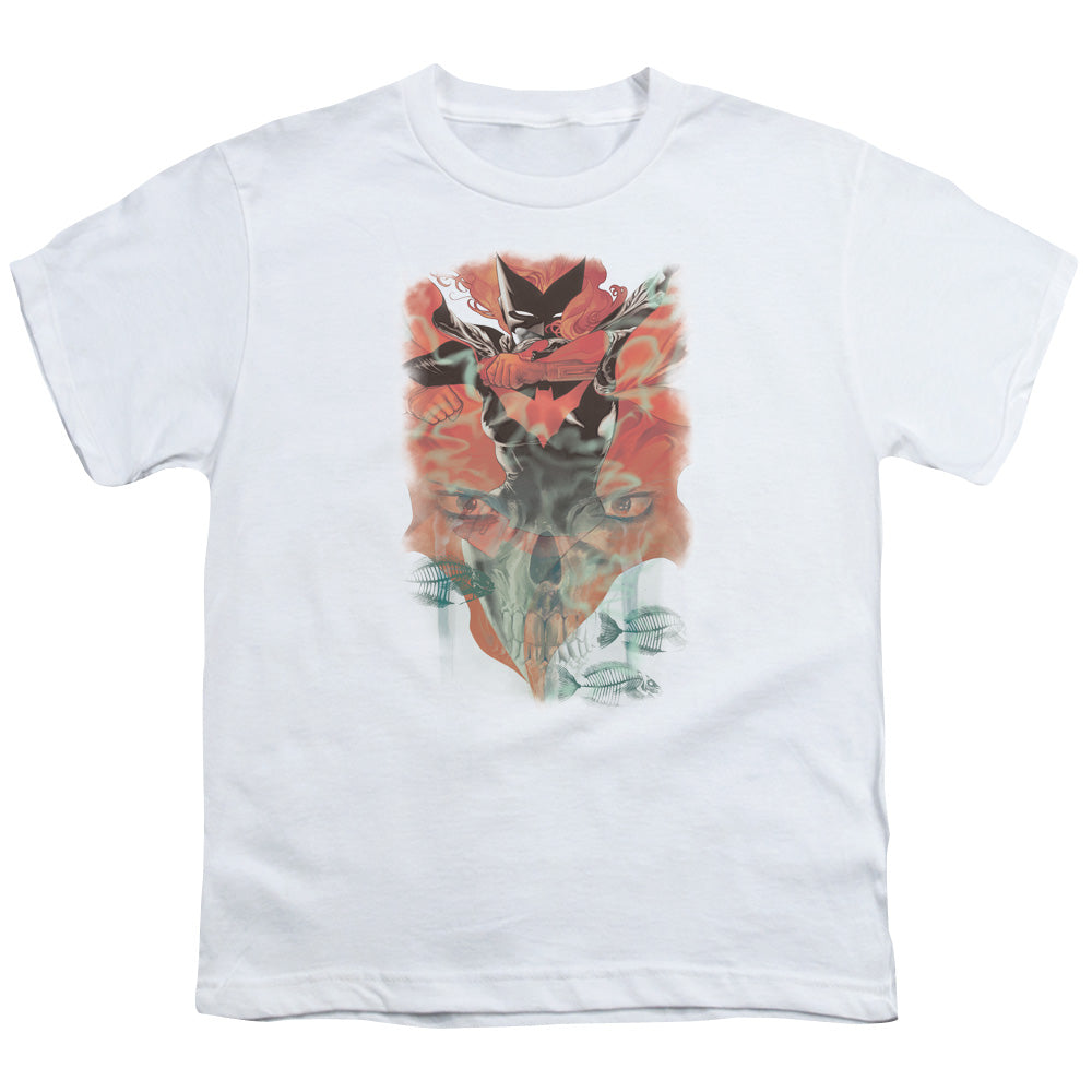 Batman Comics Batwoman #1 Youth 18/1 100% Cotton Short-Sleeve T-Shirt