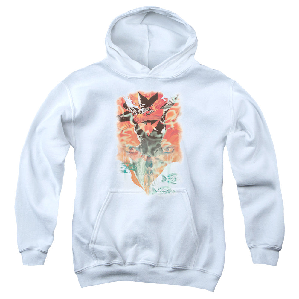 Batman Comics Batwoman #1 Youth Cotton Poly Pull-Over Hoodie