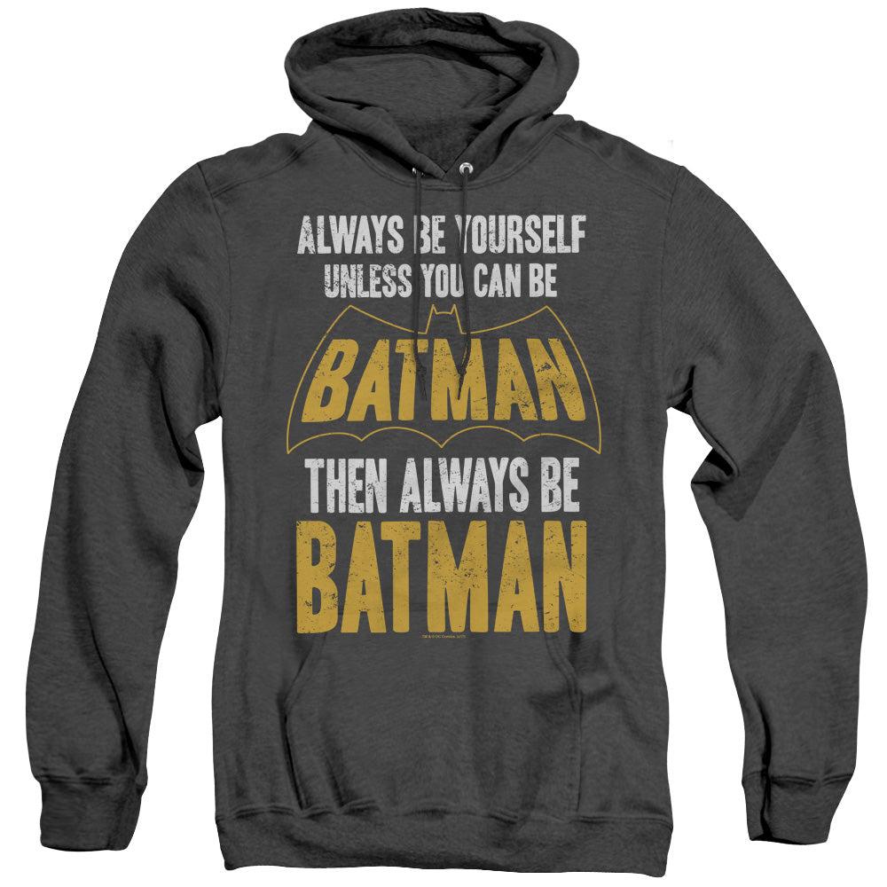 Batman Comics Be Batman Men's Pull-Over Hoodie