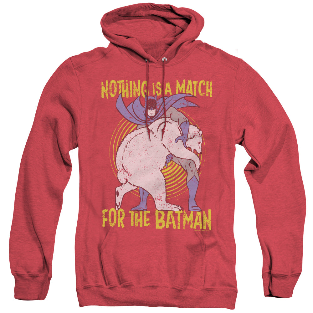 Batman Comics Bear Wrastling Men's Pull-Over Hoodie