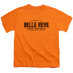 Batman Comics Belle Reve Youth 18/1 100% Cotton Short-Sleeve T-Shirt