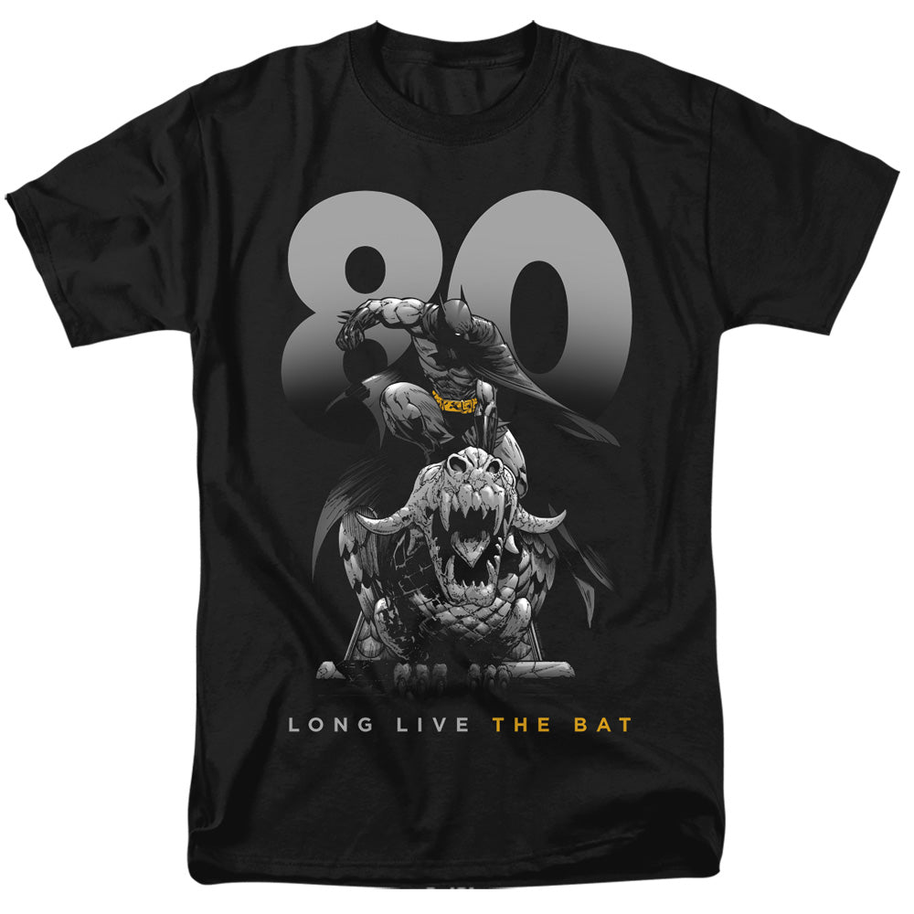 Batman Comics Big 80 Men's 18/1 Cotton Short-Sleeve T-Shirt