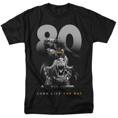 Batman Comics Big 80 Men's 18/1 Cotton Short-Sleeve T-Shirt