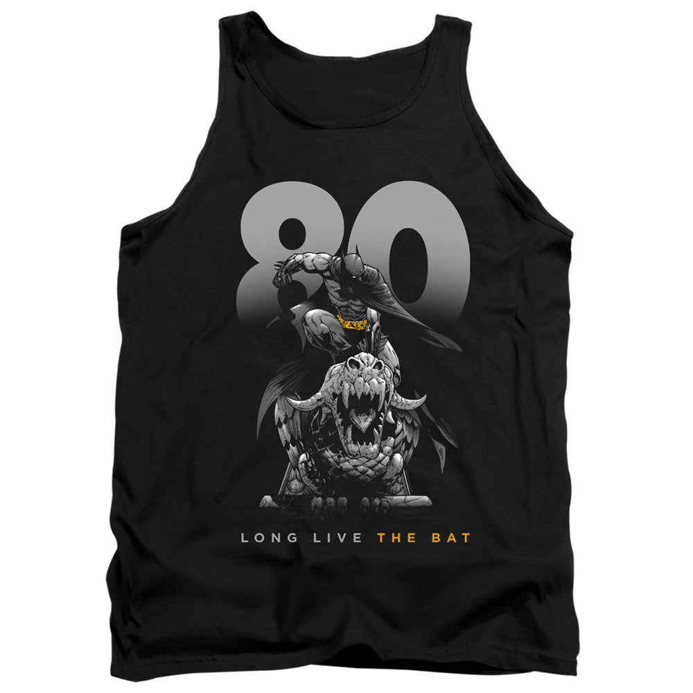 Batman Comics Big 80 Men's 18/1 Cotton Tank Top