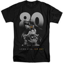Batman Comics Big 80 Men's 18/1 Tall Cotton Short-Sleeve T-Shirt