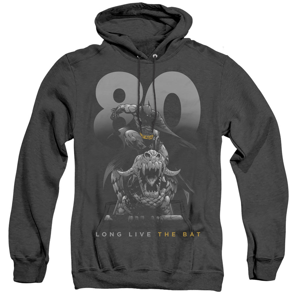 Batman Comics Big 80 Men's Pull-Over Hoodie