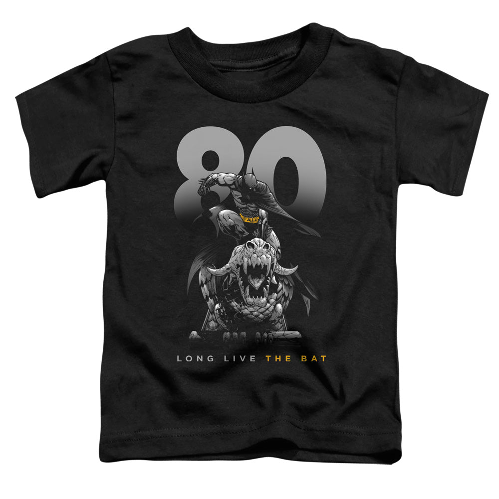 Batman Comics Big 80 Toddler 18/1 Cotton Short-Sleeve T-Shirt
