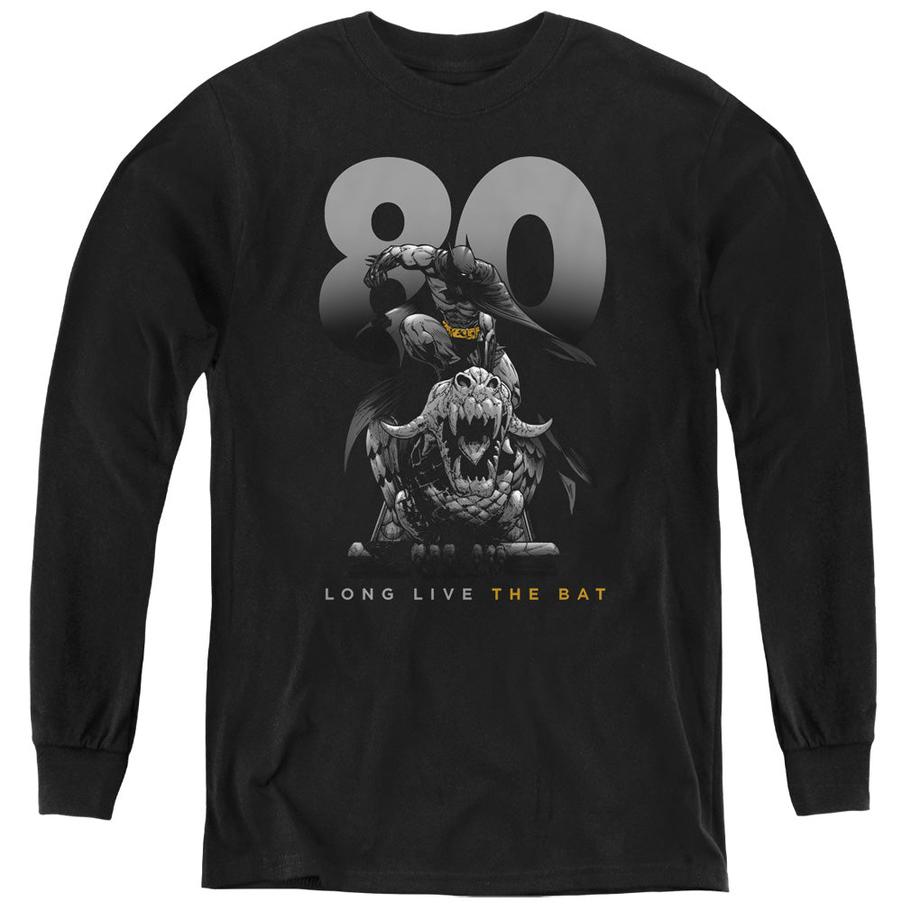 Batman Comics Big 80 Youth Long-Sleeve T-Shirt