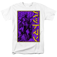 Batman Comics Big Framed Kanji Men's 18/1 Cotton Short-Sleeve T-Shirt