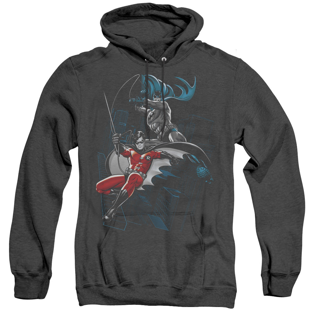 Batman Comics Black And White Men's Pull-Over Hoodie