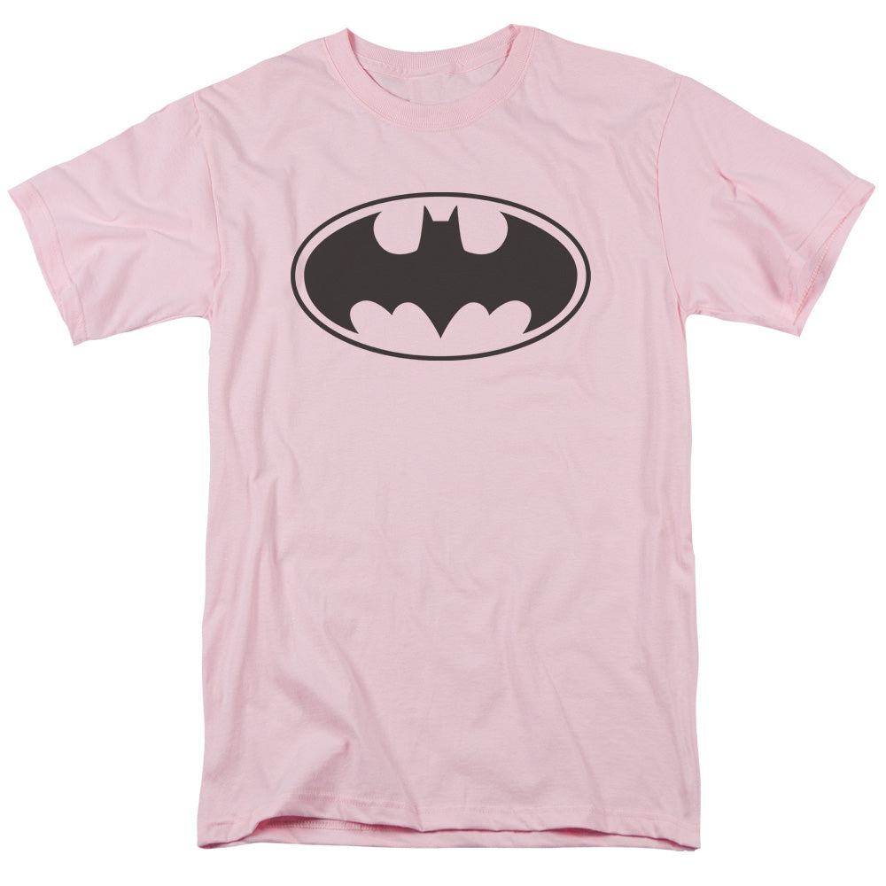 Batman Comics Black Bat Men's 18/1 Cotton Short-Sleeve T-Shirt