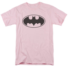 Batman Comics Black Bat Men's 18/1 Cotton Short-Sleeve T-Shirt