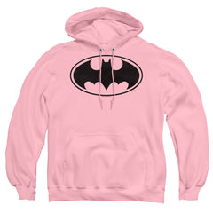 Batman Comics Black Bat Men's Pull-Over 75 25 Poly Hoodie