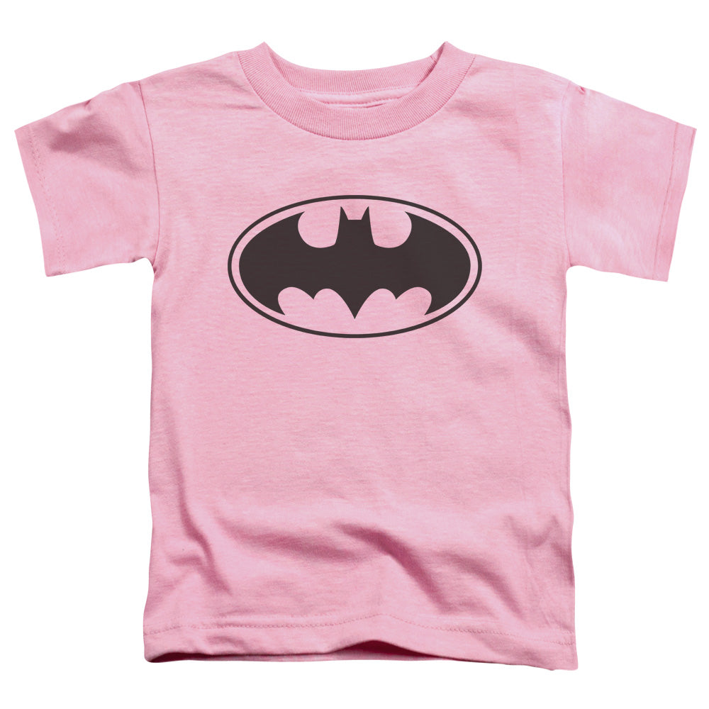 Batman Comics Black Bat Toddler 18/1 Cotton Short-Sleeve T-Shirt