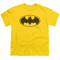 Batman Comics Black Bat Youth 18/1 100% Cotton Short-Sleeve T-Shirt