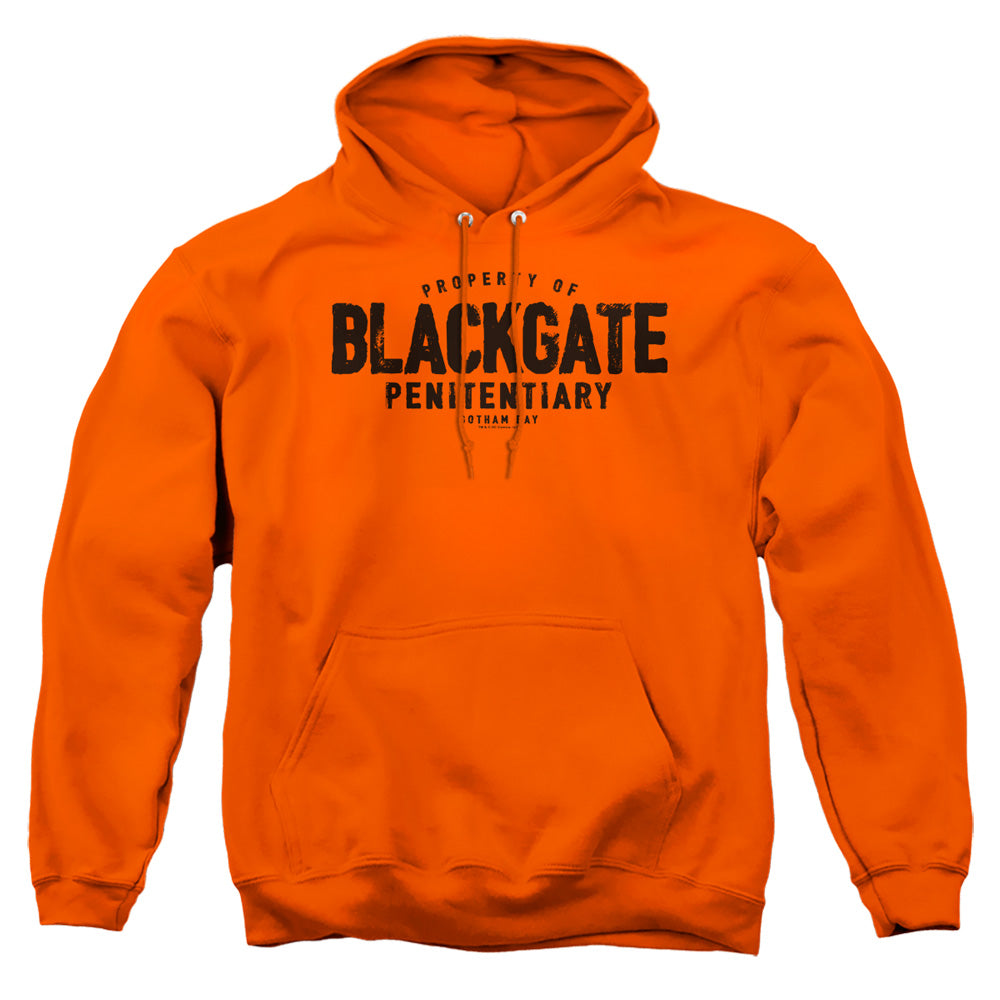 Batman Comics Blackgate Men's Pull-Over 75 25 Poly Hoodie