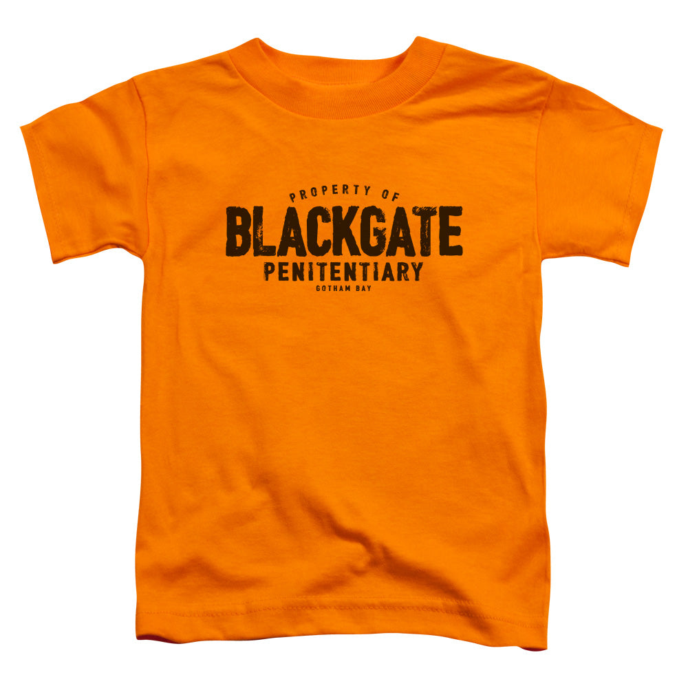 Batman Comics Blackgate Toddler 18/1 Cotton Short-Sleeve T-Shirt