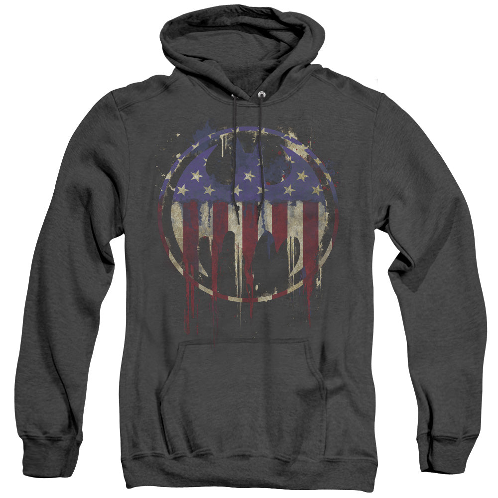 Batman Comics Bleeding Signal Men's Pull-Over Hoodie