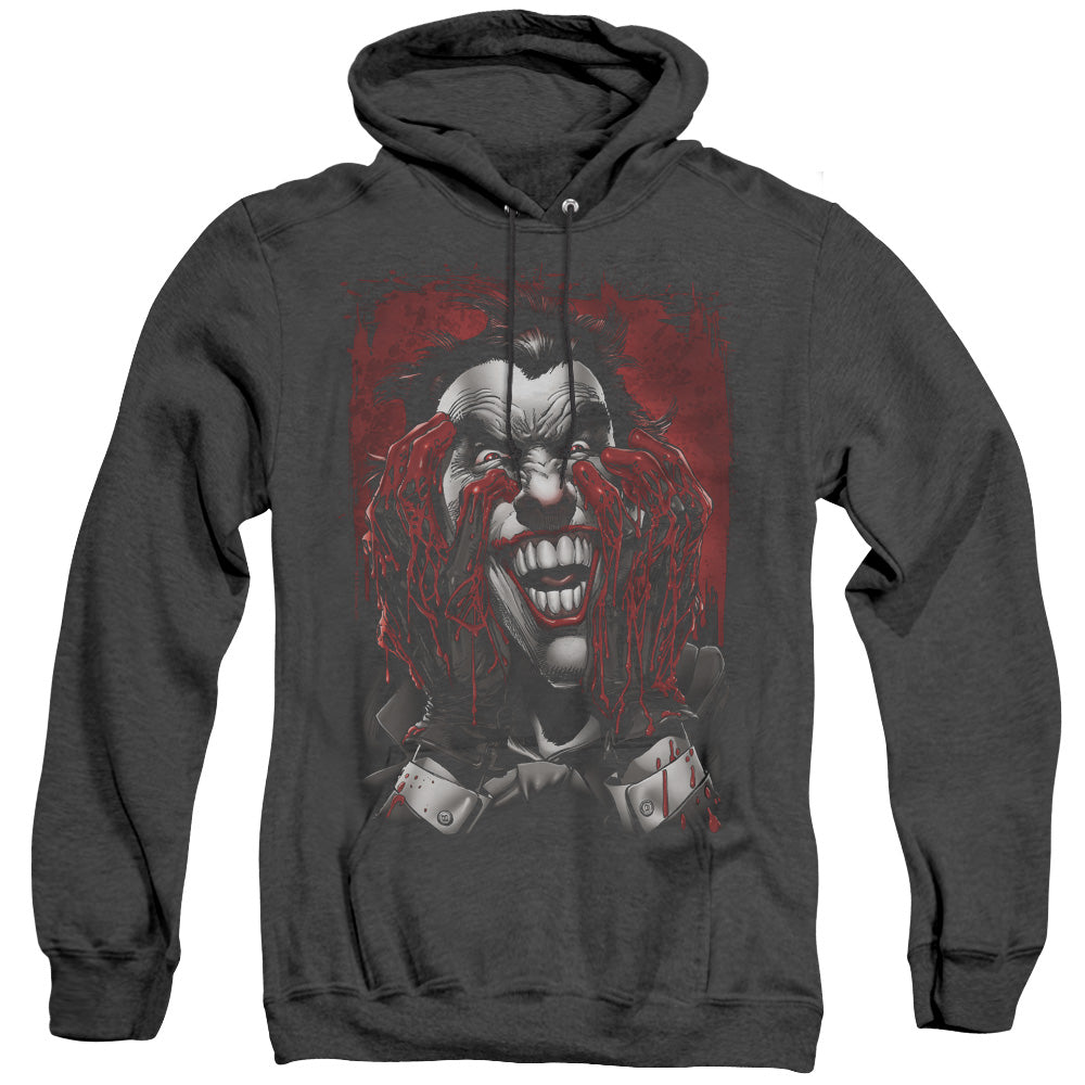 Batman Comics Blood In Hands Men's Pull-Over Hoodie