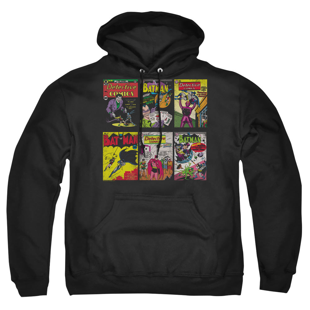 Batman Comics Bm Covers Men's Pull-Over 75 25 Poly Hoodie