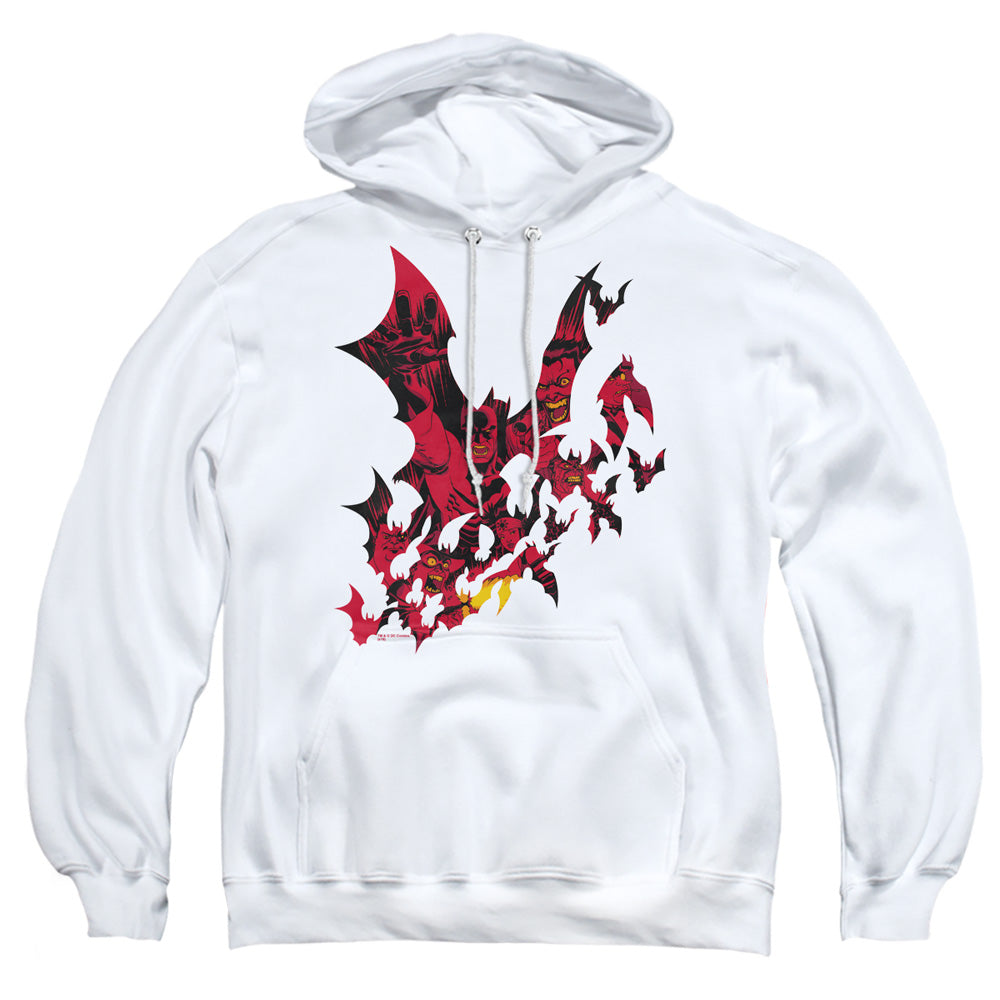 Batman Comics Broken City Men's Pull-Over 75 25 Poly Hoodie