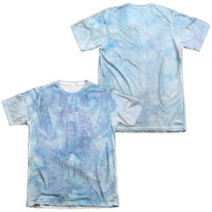 Batman Comics Brooding Men's Regular Fit Poly Cotton Short-Sleeve T-Shirt