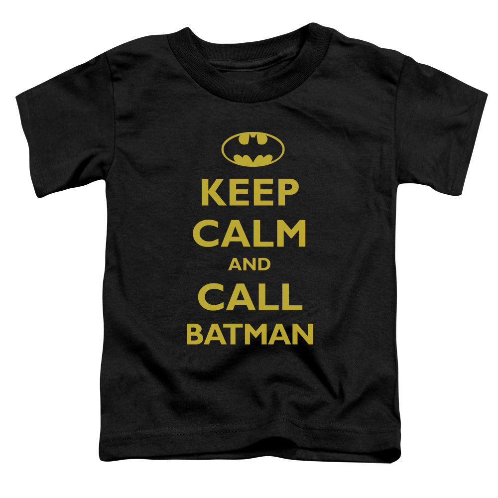 Batman Comics Call Batman Toddler 18/1 Cotton Short-Sleeve T-Shirt