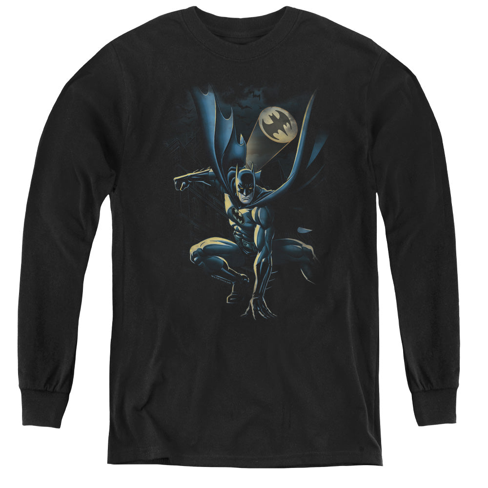 Batman Comics Calling All Bats Youth Long-Sleeve T-Shirt
