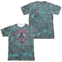 Batman Comics Carpe Nocturn Men's Regular Fit Poly Cotton Short-Sleeve T-Shirt