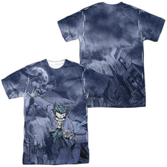 Batman Comics Catch The Joker Men's Regular Fit Polyester Short-Sleeve T-Shirt