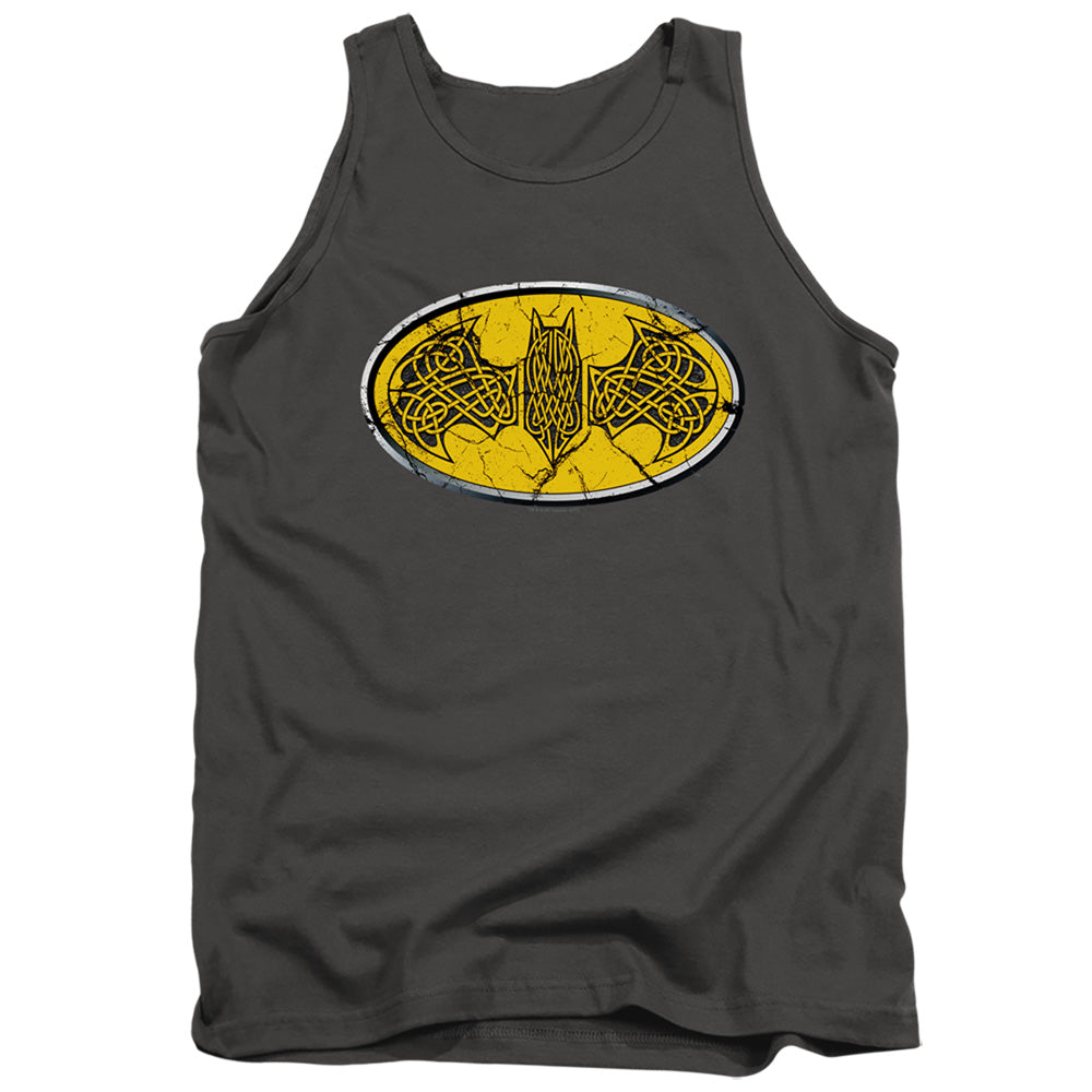 Batman Comics Celtic Shield Men's 18/1 Cotton Tank Top