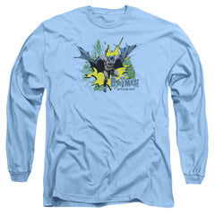 Batman Comics City Splash Men's 18/1 Cotton Long-Sleeve T-Shirt