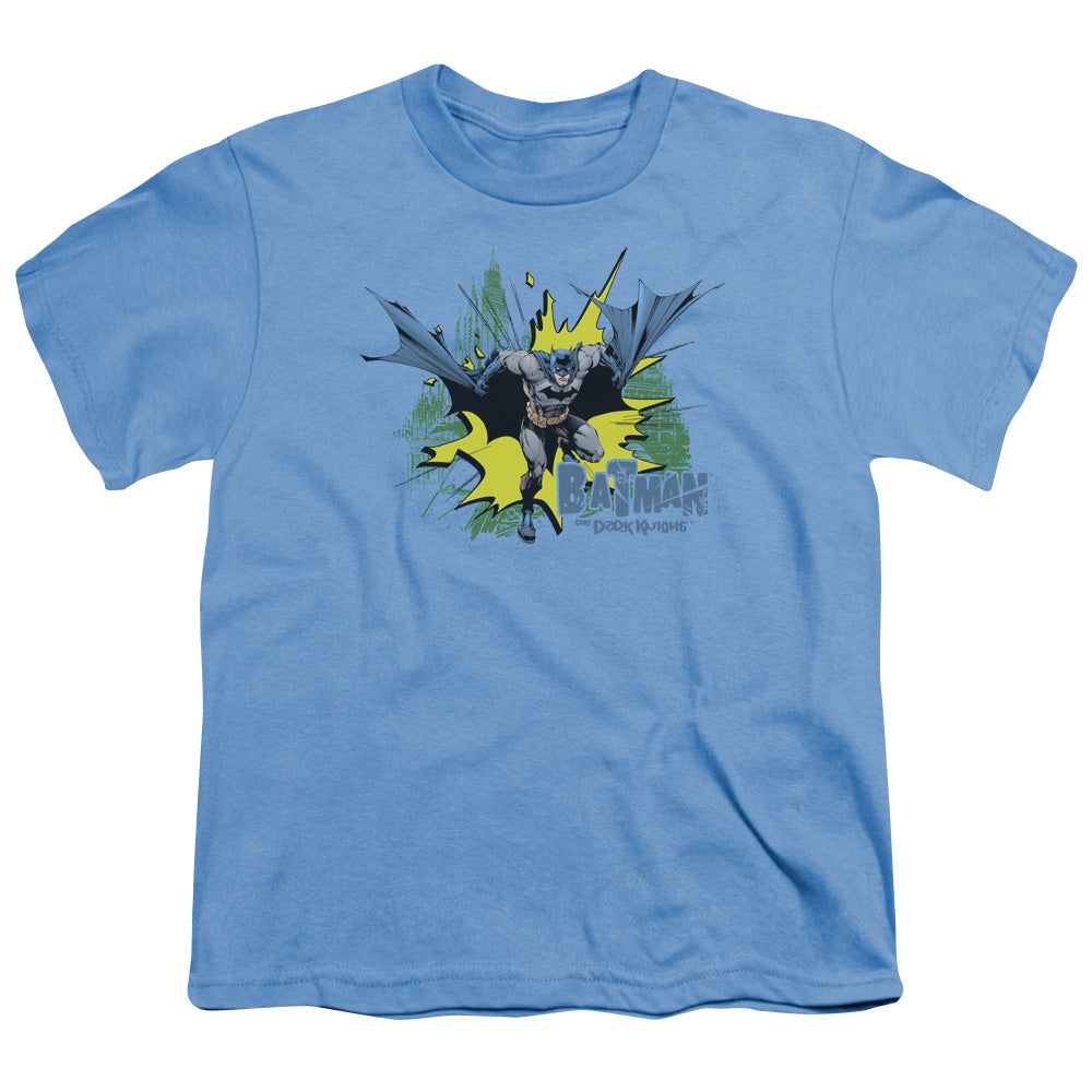 Batman Comics City Splash Youth 18/1 100% Cotton Short-Sleeve T-Shirt
