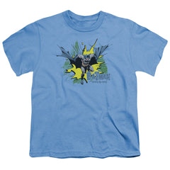 Batman Comics City Splash Youth 18/1 100% Cotton Short-Sleeve T-Shirt