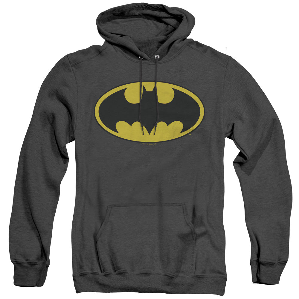Batman Comics Classic Logo Men's Pull-Over Hoodie