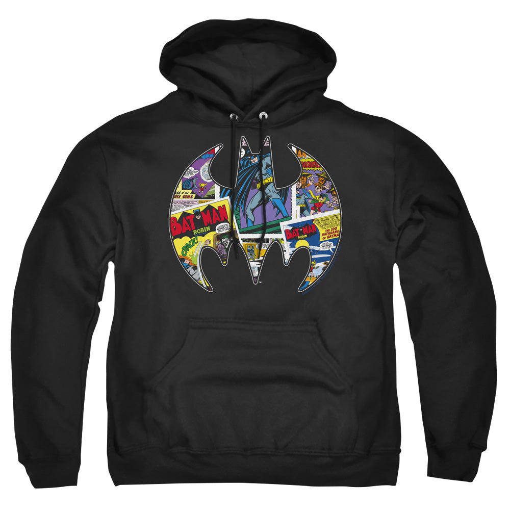 Batman Comics Comic Bat Men's Pull-Over 75 25 Poly Hoodie