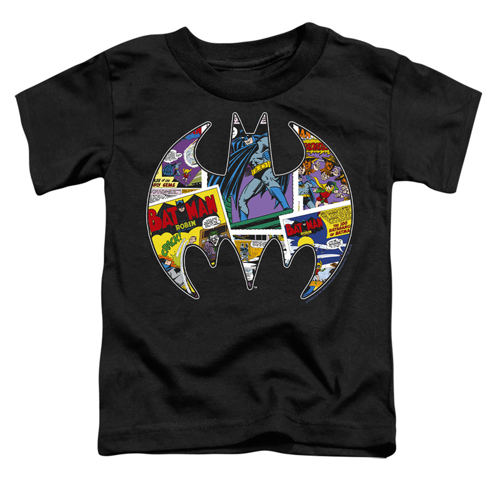 Batman Comics Comic Bat Toddler 18/1 Cotton Short-Sleeve T-Shirt