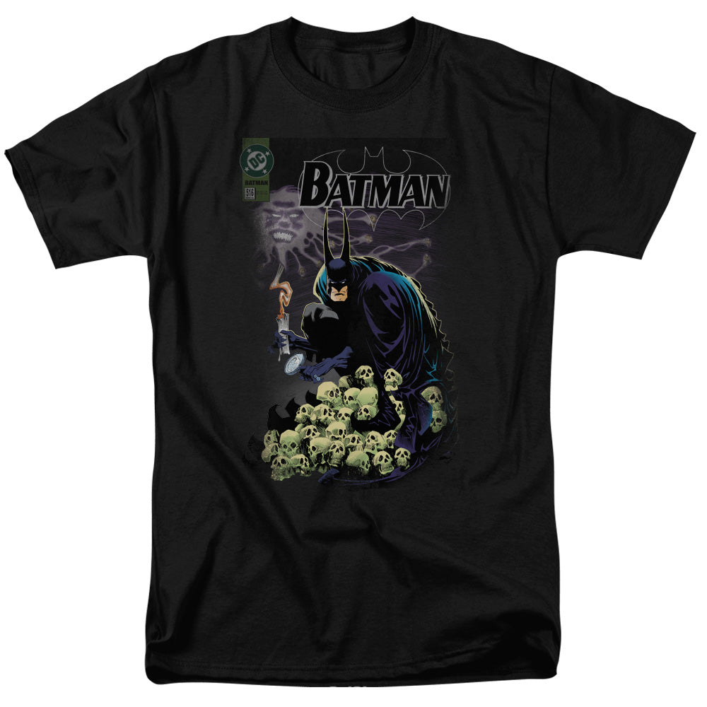 Batman Comics Cover #516 Men's 18/1 Cotton Short-Sleeve T-Shirt