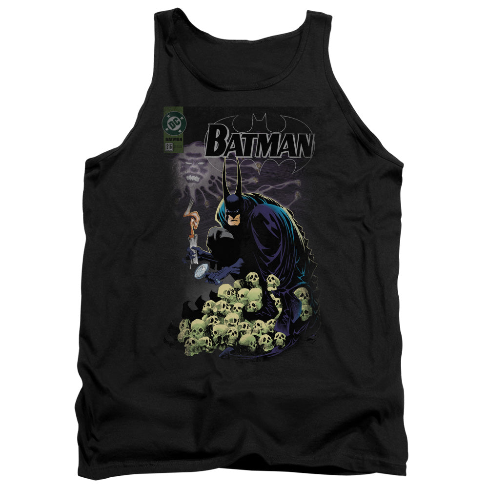 Batman Comics Cover #516 Men's 18/1 Cotton Tank Top