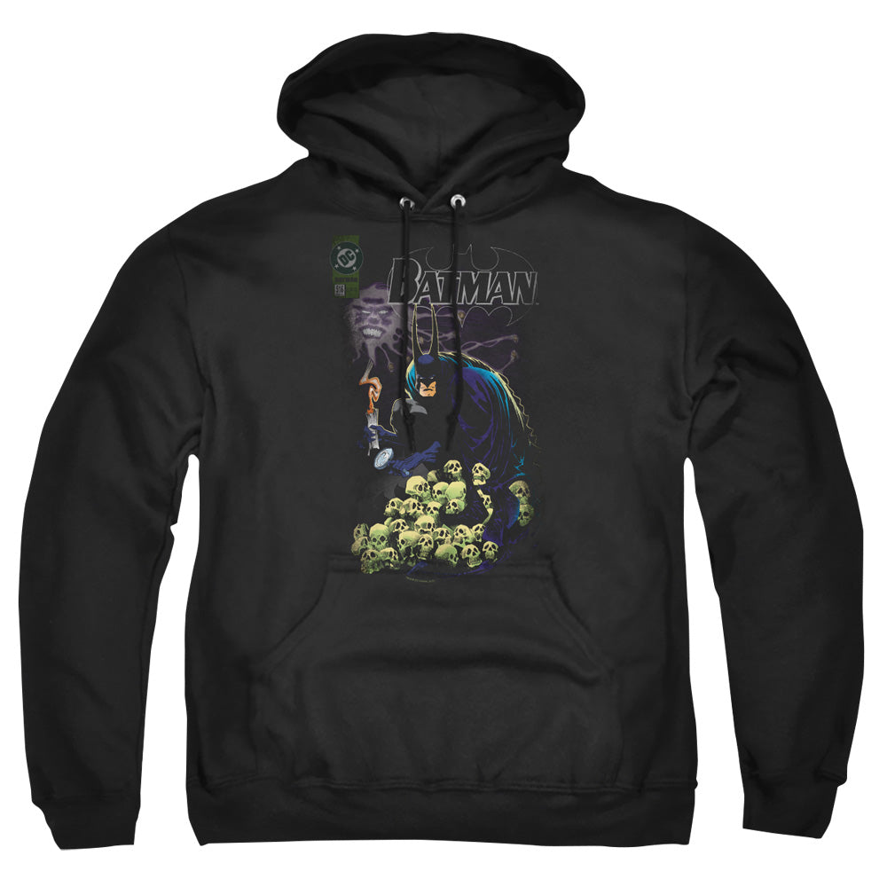 Batman Comics Cover #516 Men's Pull-Over 75 25 Poly Hoodie
