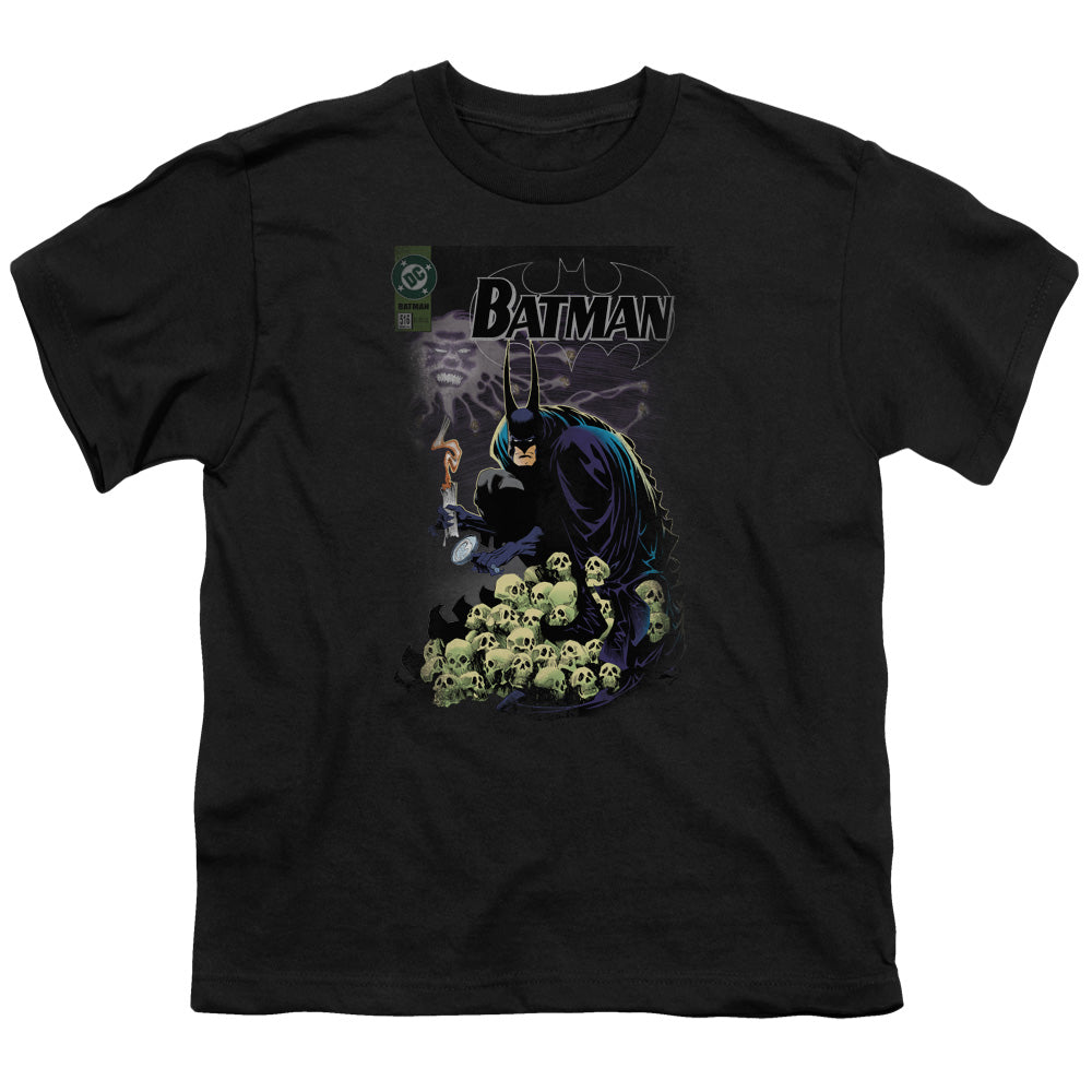 Batman Comics Cover #516 Youth 18/1 100% Cotton Short-Sleeve T-Shirt