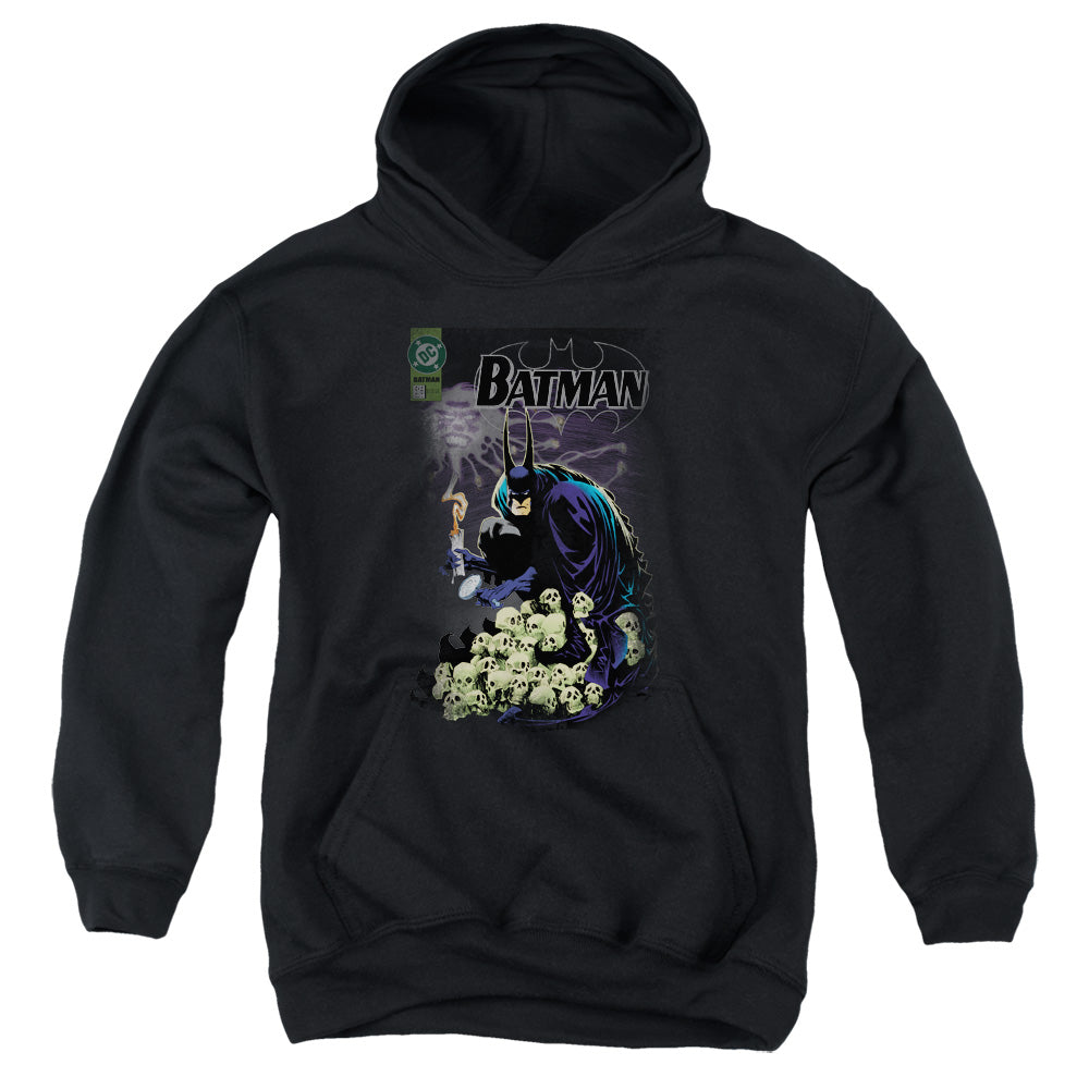 Batman Comics Cover #516 Youth Cotton Poly Pull-Over Hoodie