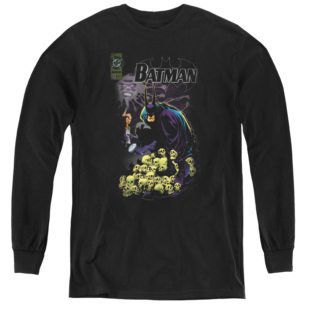 Batman Comics Cover #516 Youth Long-Sleeve T-Shirt