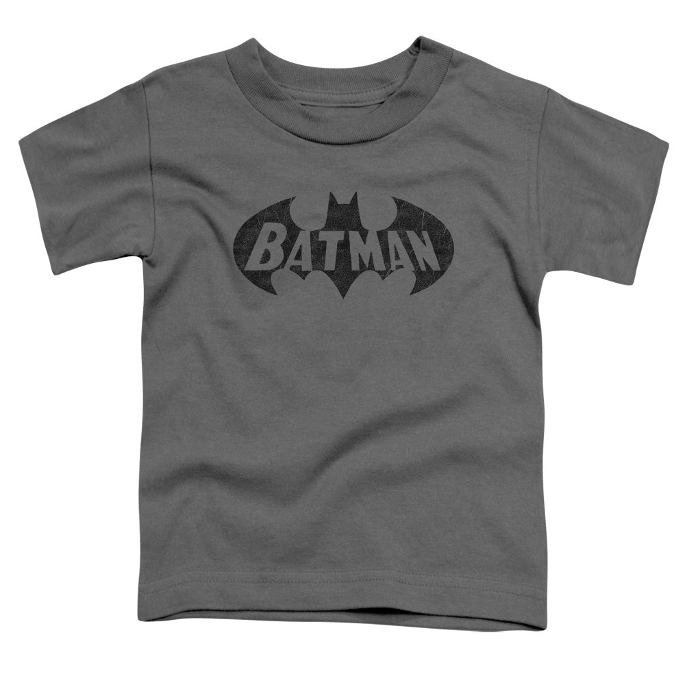 Batman Comics Crackle Bat Toddler 18/1 Cotton Short-Sleeve T-Shirt