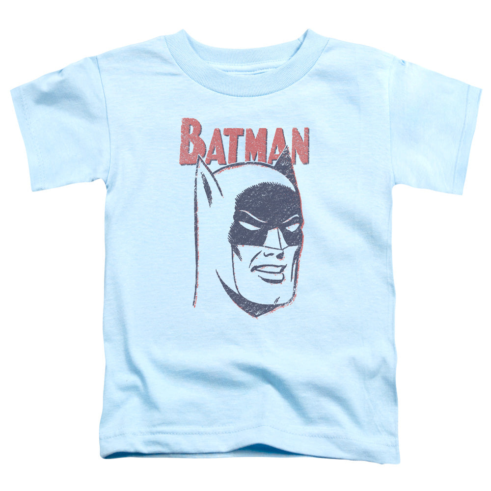 Batman Comics Crayon Man Toddler 18/1 Cotton Short-Sleeve T-Shirt