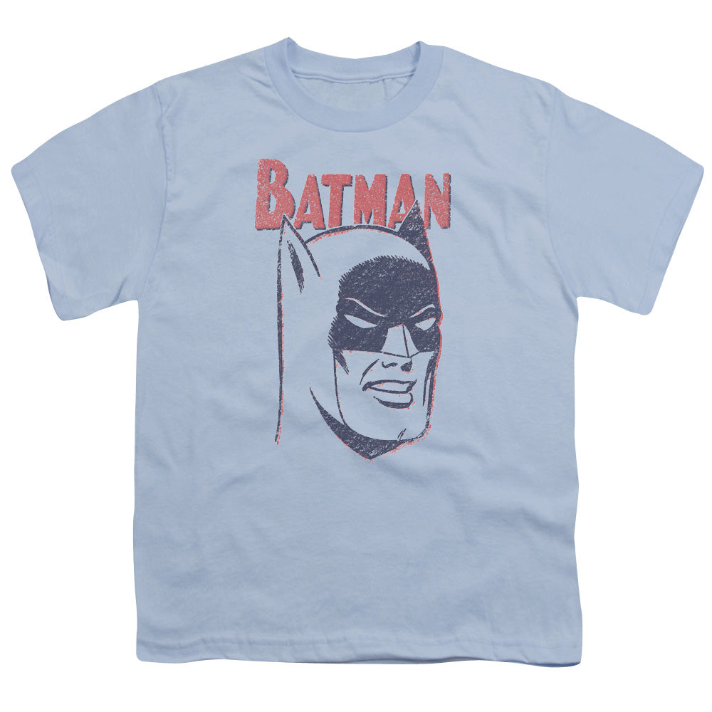 Batman Comics Crayon Man Youth 18/1 100% Cotton Short-Sleeve T-Shirt