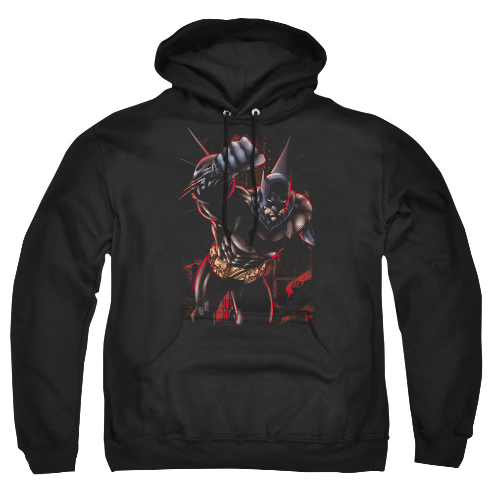Batman Comics Crimson Knight Men's Pull-Over 75 25 Poly Hoodie