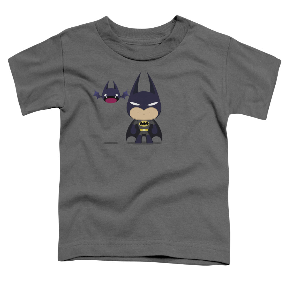 Batman Comics Cute Batman Toddler 18/1 Cotton Short-Sleeve T-Shirt