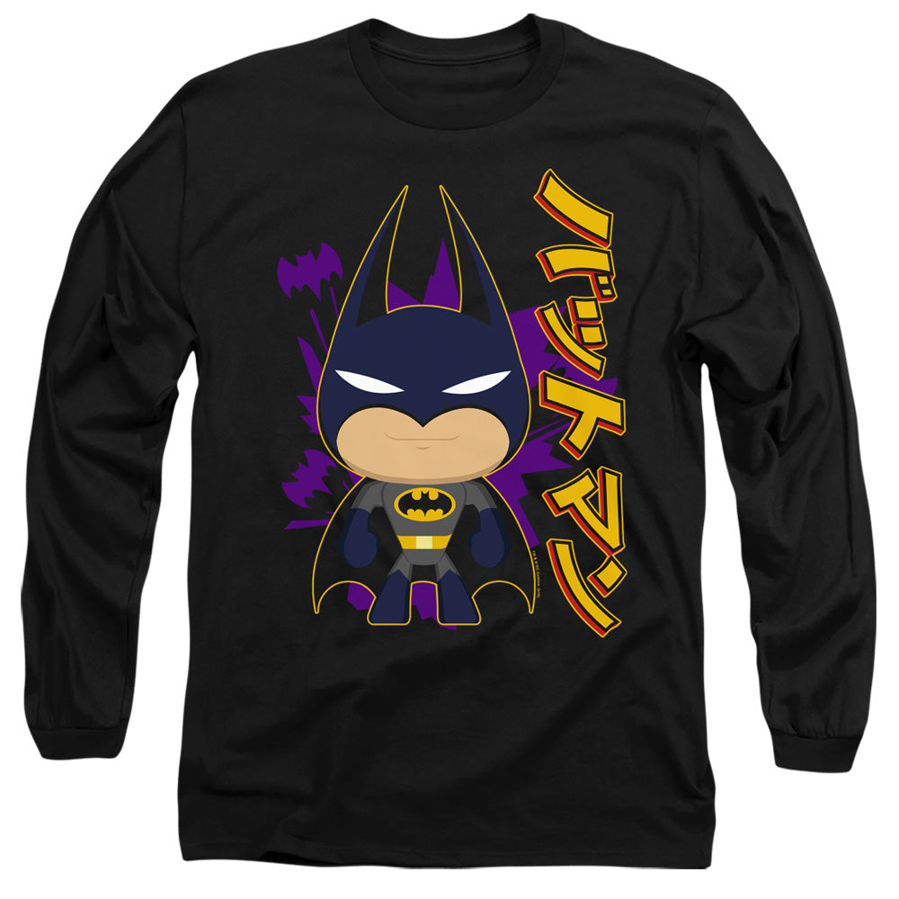 Batman Comics Cute Kanji Men's 18/1 Cotton Long-Sleeve T-Shirt