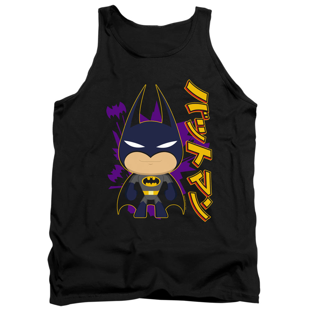 Batman Comics Cute Kanji Men's 18/1 Cotton Tank Top